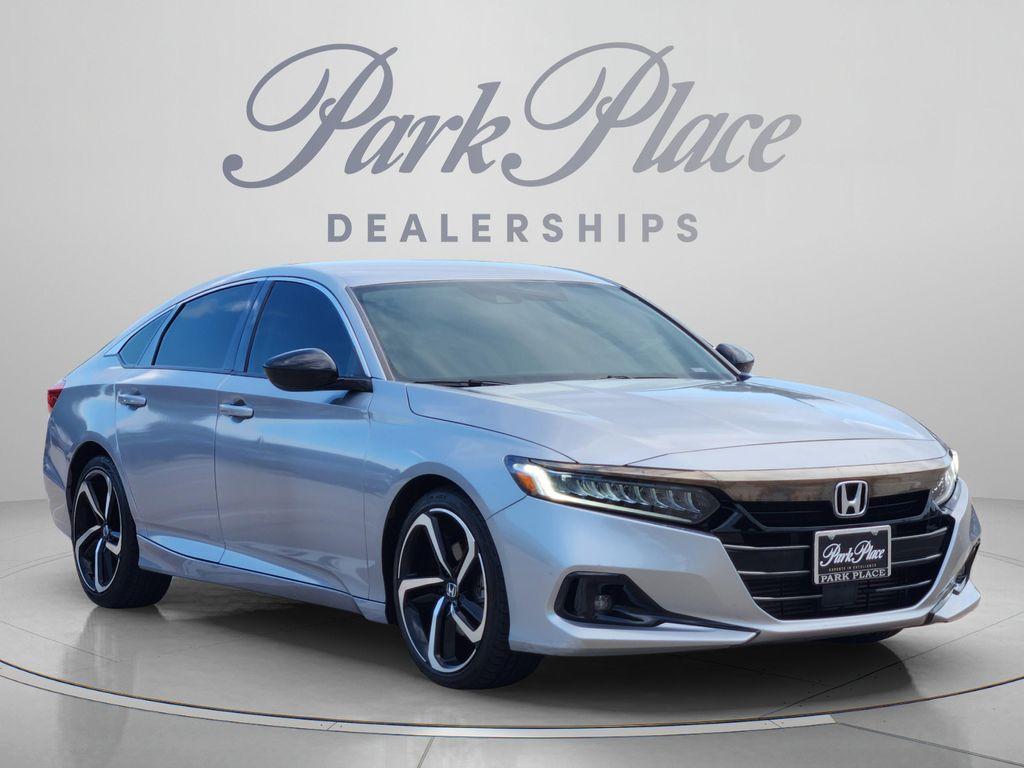 Honda Accord 2021
