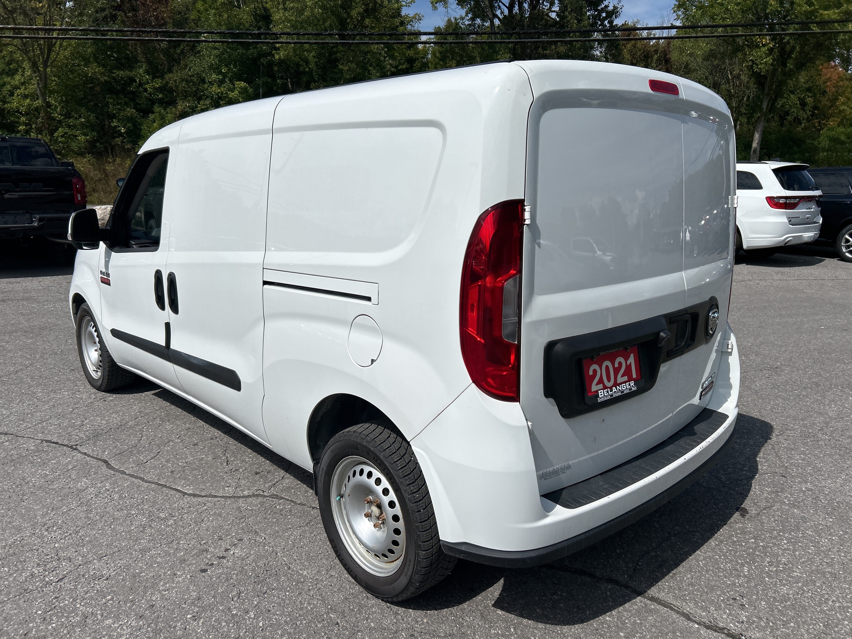 Ram ProMaster City 2021