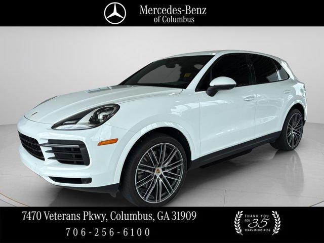 Porsche Cayenne 2021