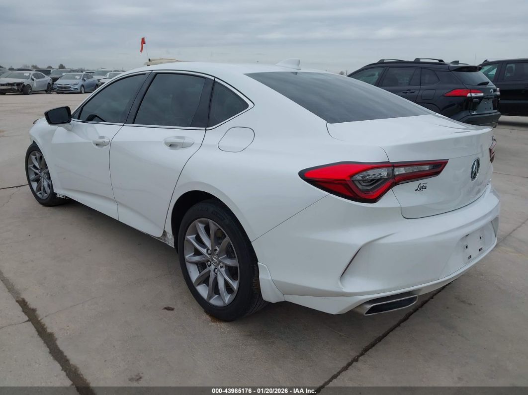 Acura TLX 2021