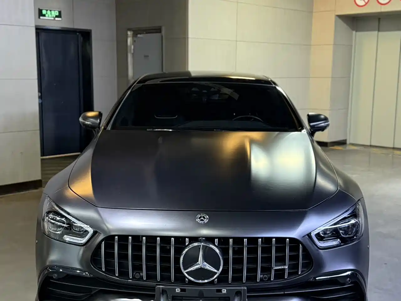 Mercedes-Benz AMG GT 2021