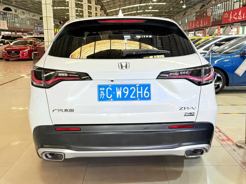 Honda ZR-V 2022