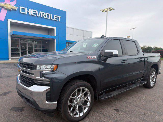 Chevrolet Silverado 2021