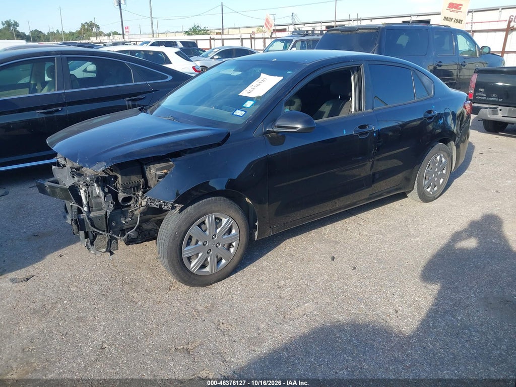 Kia Rio 2021
