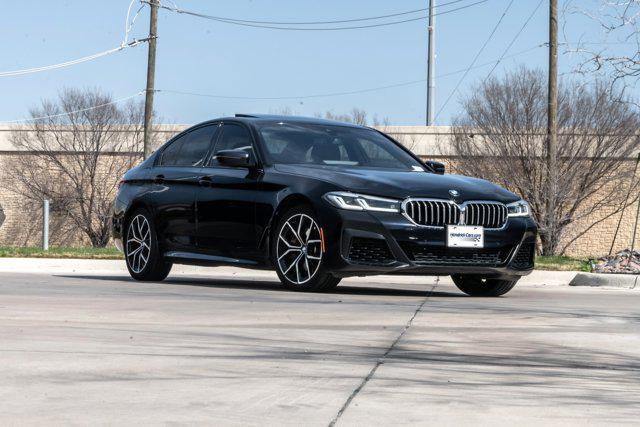 BMW 540 2021