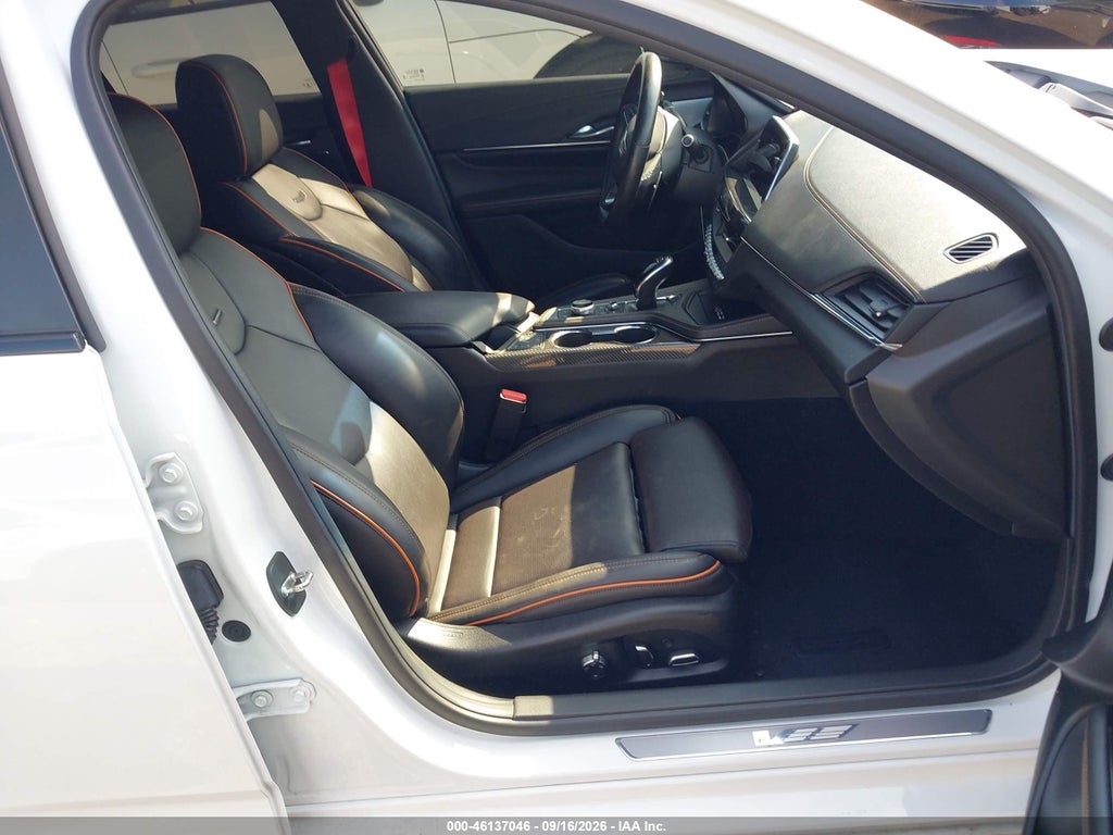 Cadillac CT4-V 2022