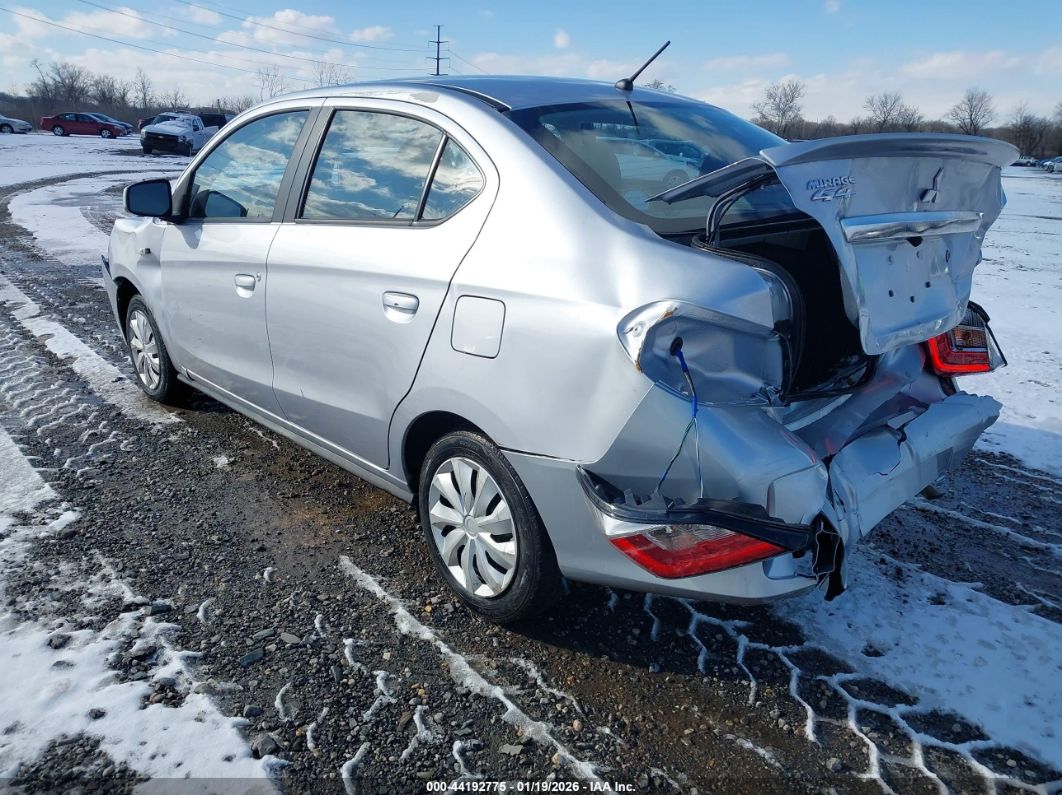 Mitsubishi Mirage 2024