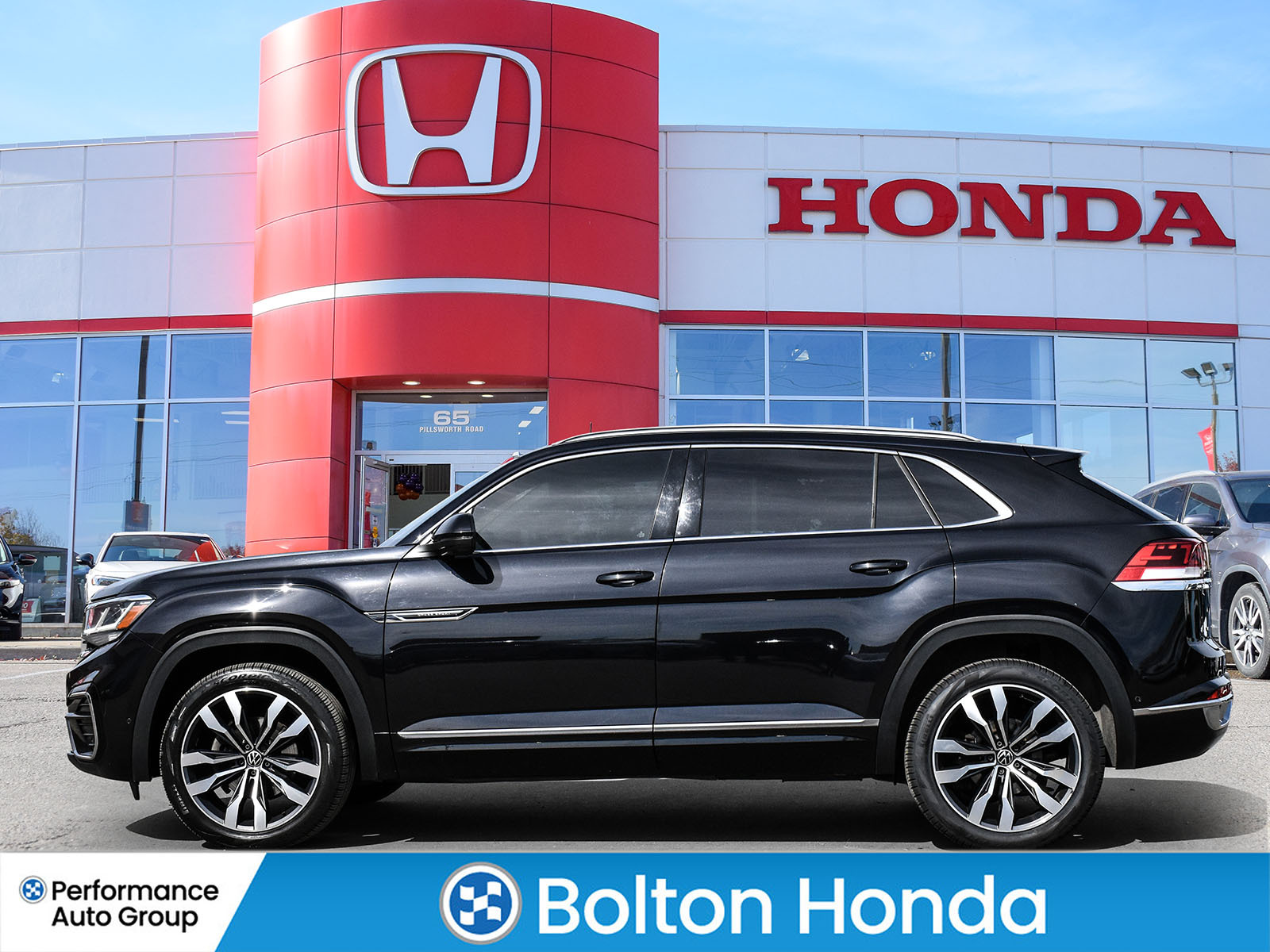 Volkswagen Atlas Cross Sport 2020