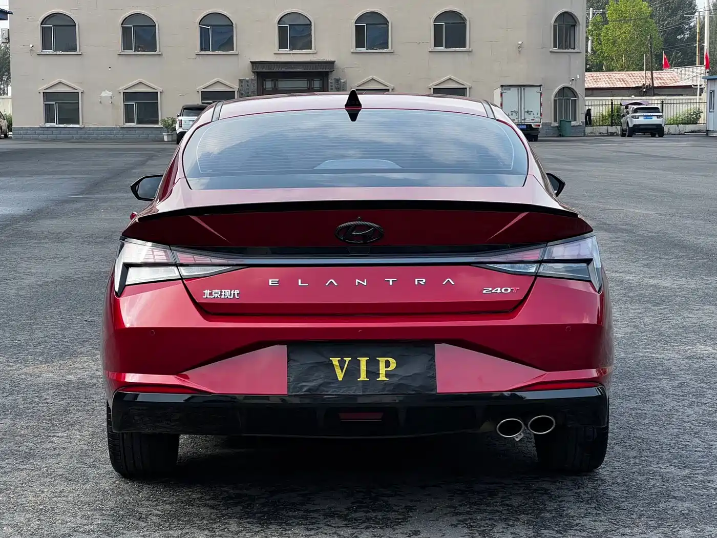 Hyundai Elantra 2023