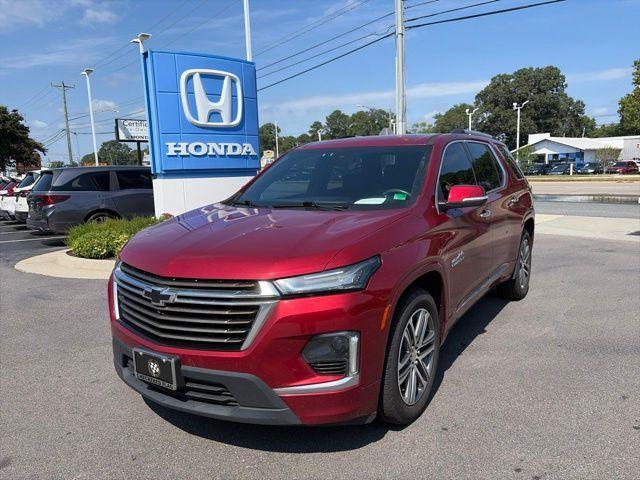 Chevrolet Traverse 2022