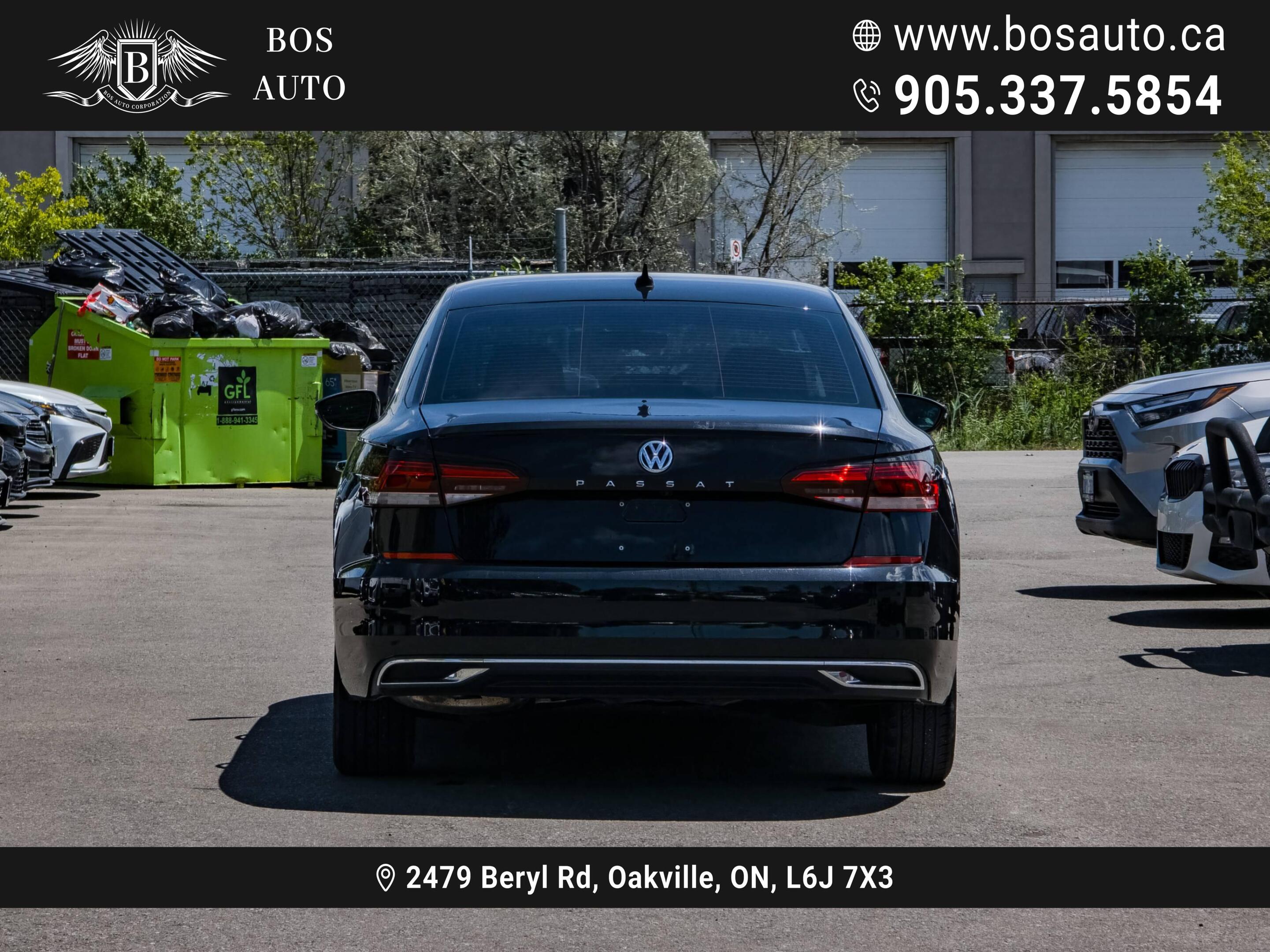 Volkswagen Passat 2021