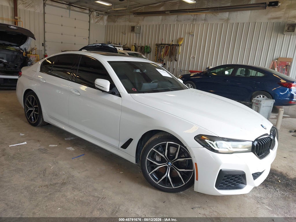 BMW 540 2022
