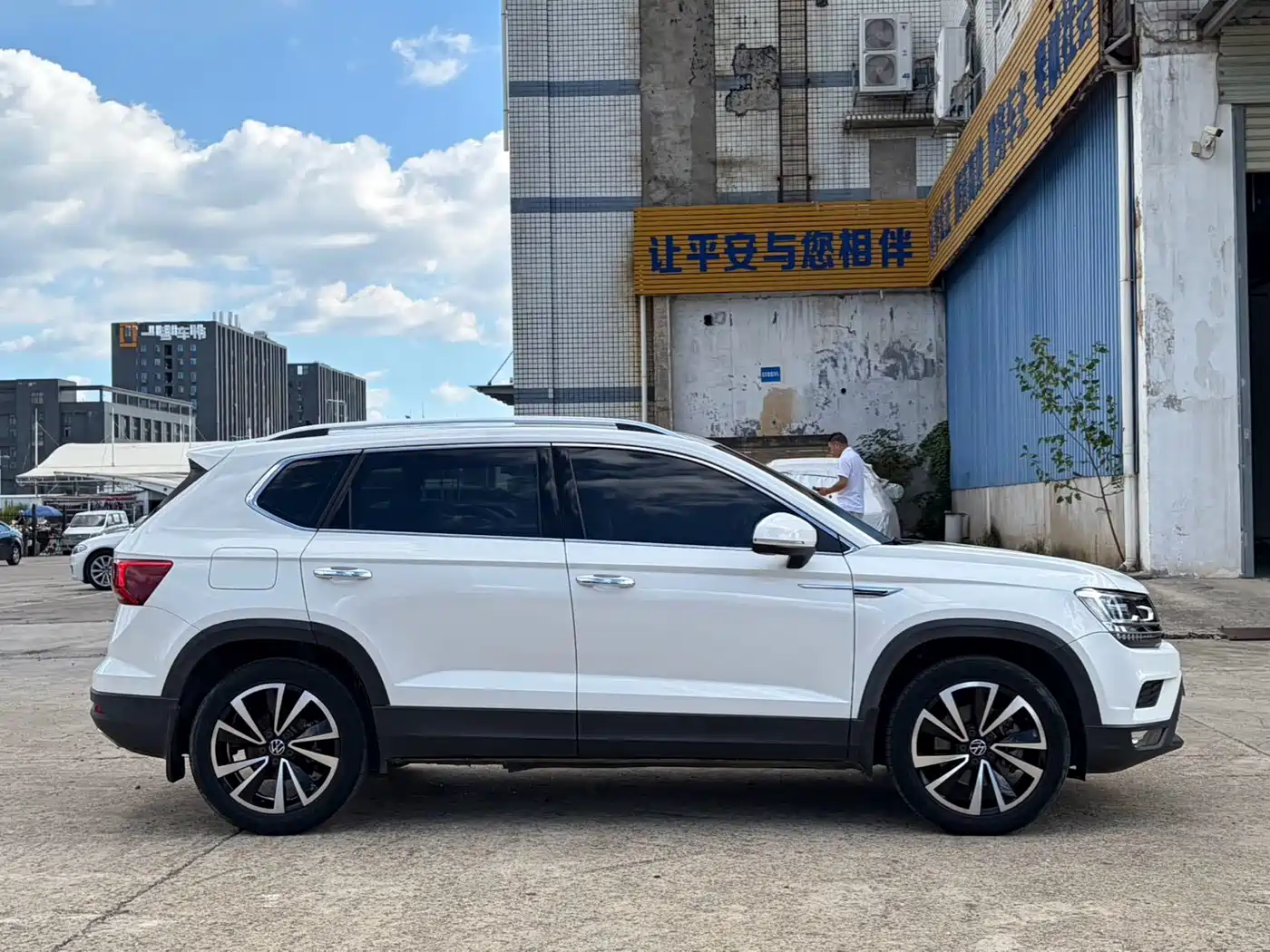 Volkswagen Tharu 2022