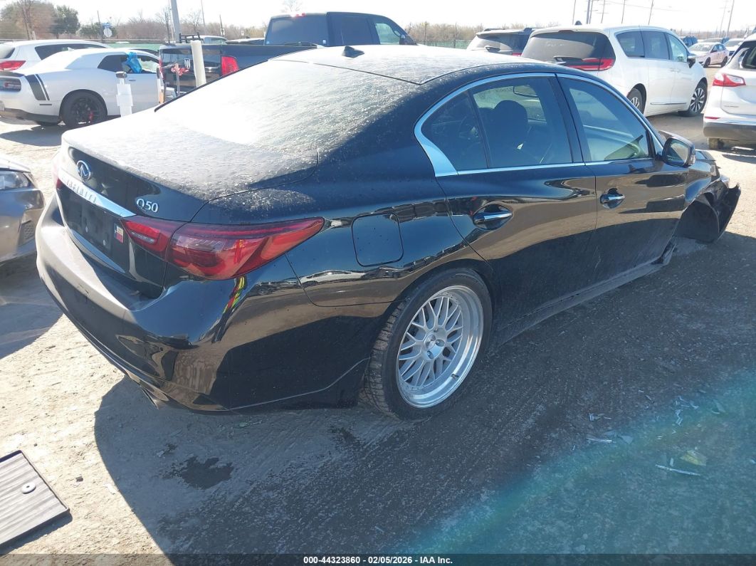 Infiniti Q50 2021
