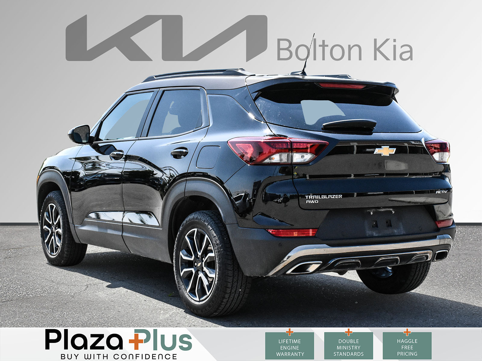 Chevrolet TrailBlazer 2021