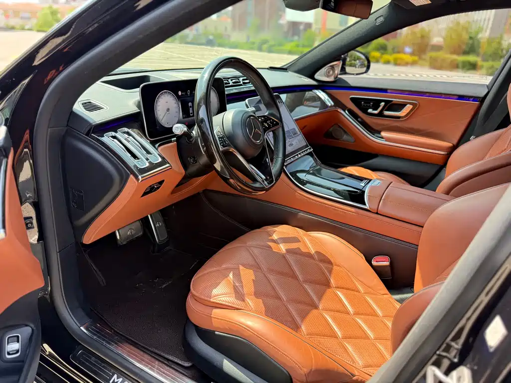 Mercedes-Benz Maybach S-Класс 2022
