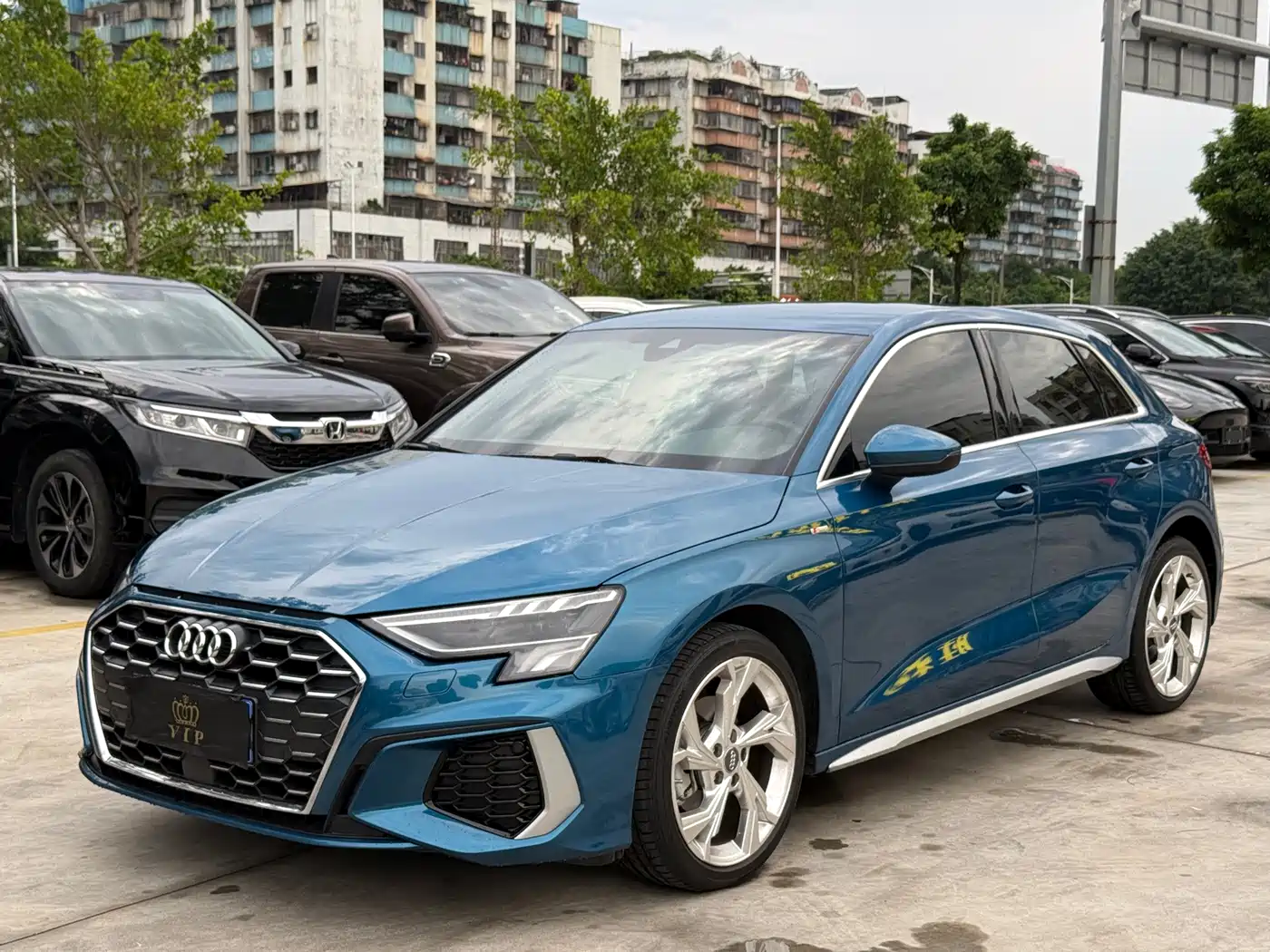 Audi A3 2022