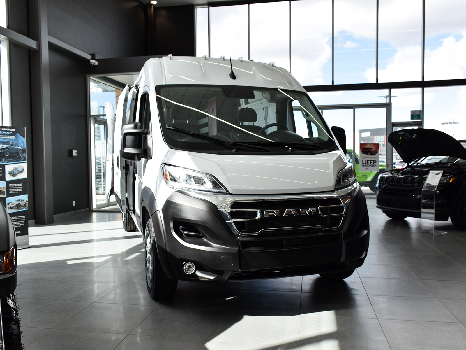 Ram ProMaster City 2025