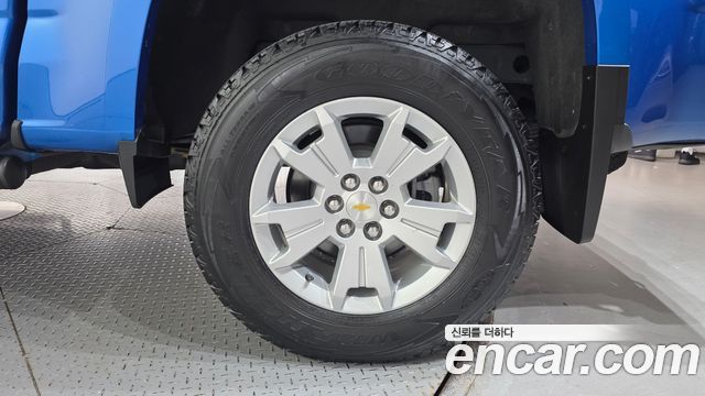 Chevrolet Colorado 2022