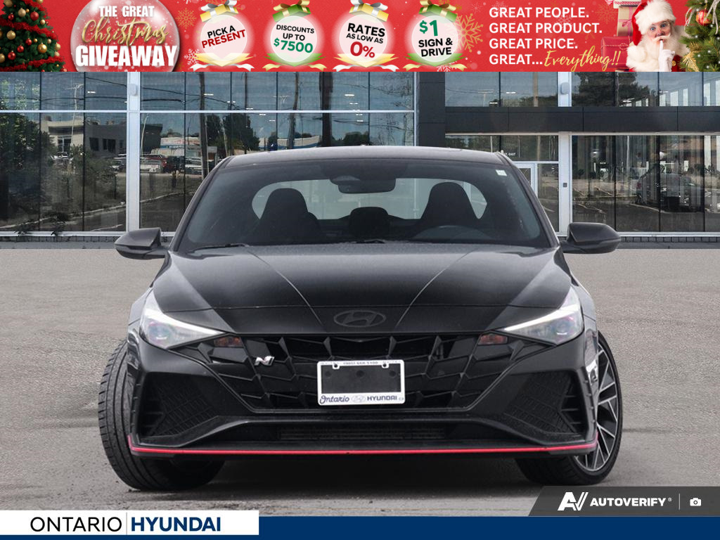 Hyundai Elantra N 2022