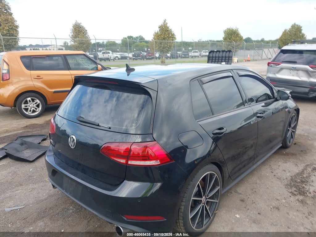 Volkswagen Golf GTI 2021