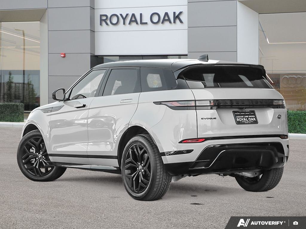 Land Rover Range Rover Evoque 2022