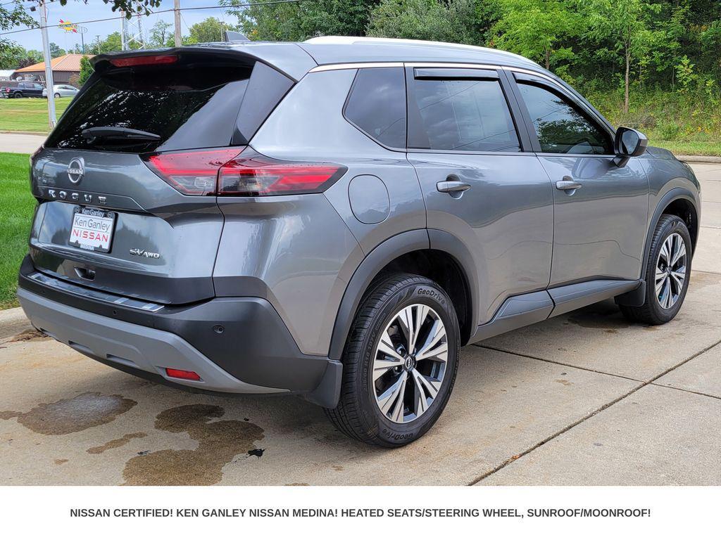 Nissan Rogue 2023
