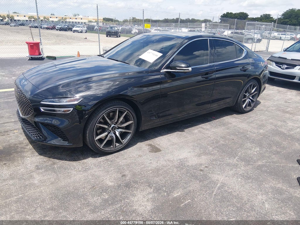 Genesis G70 2026
