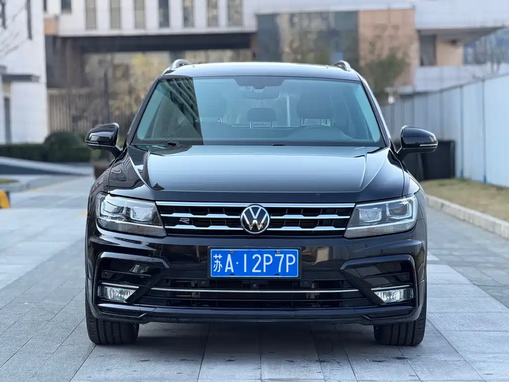 Volkswagen Tiguan 2021