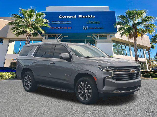 Chevrolet Tahoe 2021