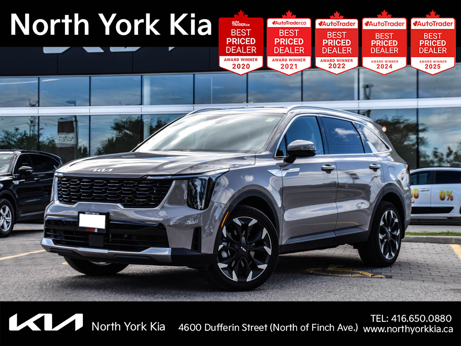 Kia Sorento 2025