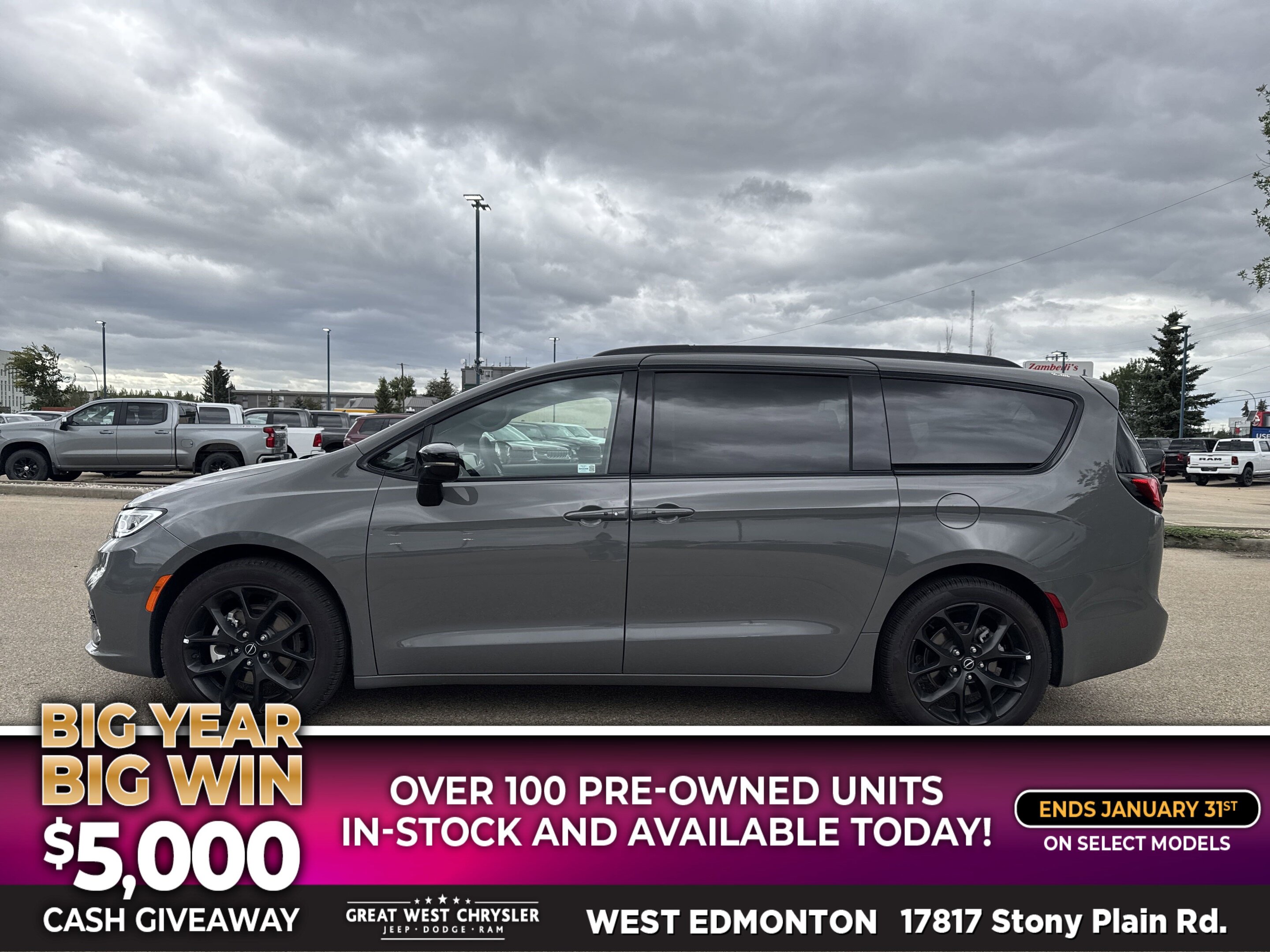 Chrysler Pacifica 2025