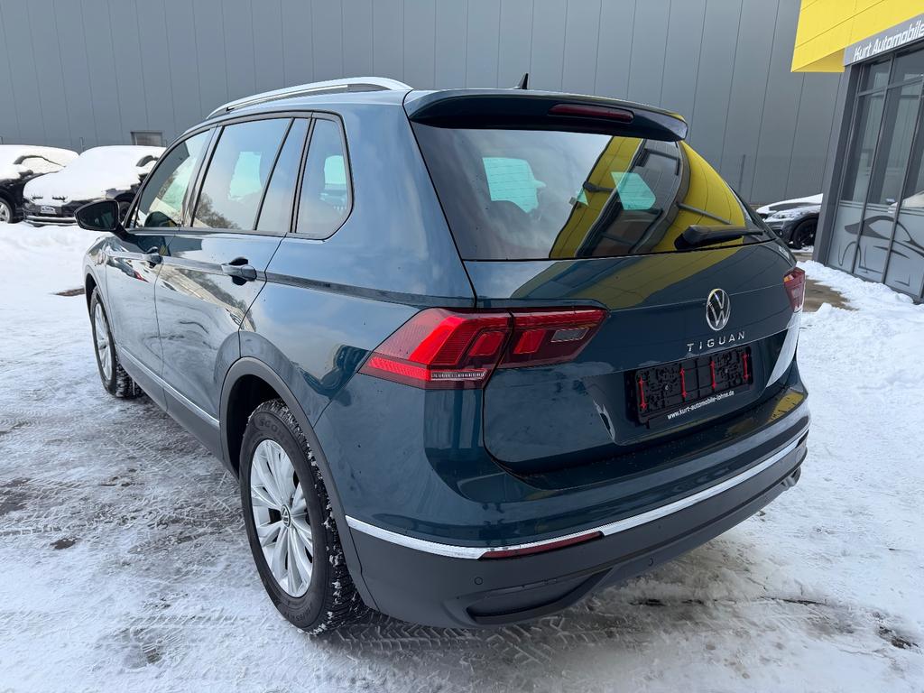 Volkswagen Tiguan 2021
