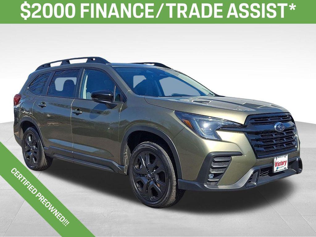 Subaru Ascent 2025