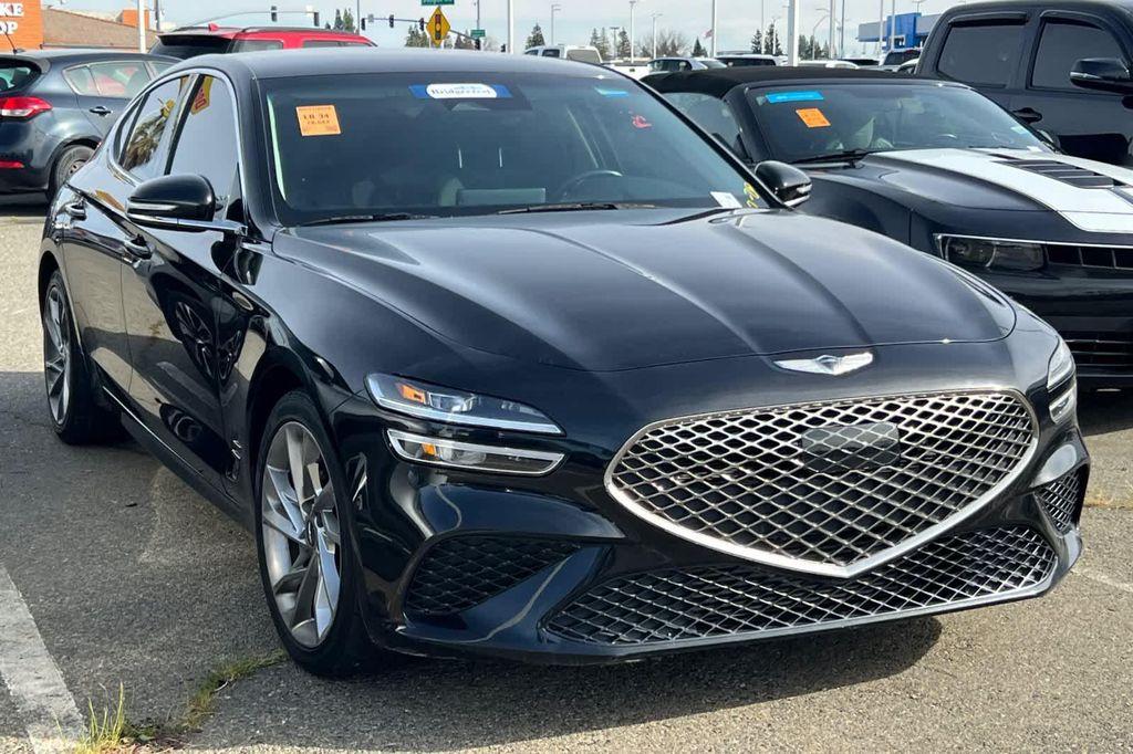Genesis G70 2022
