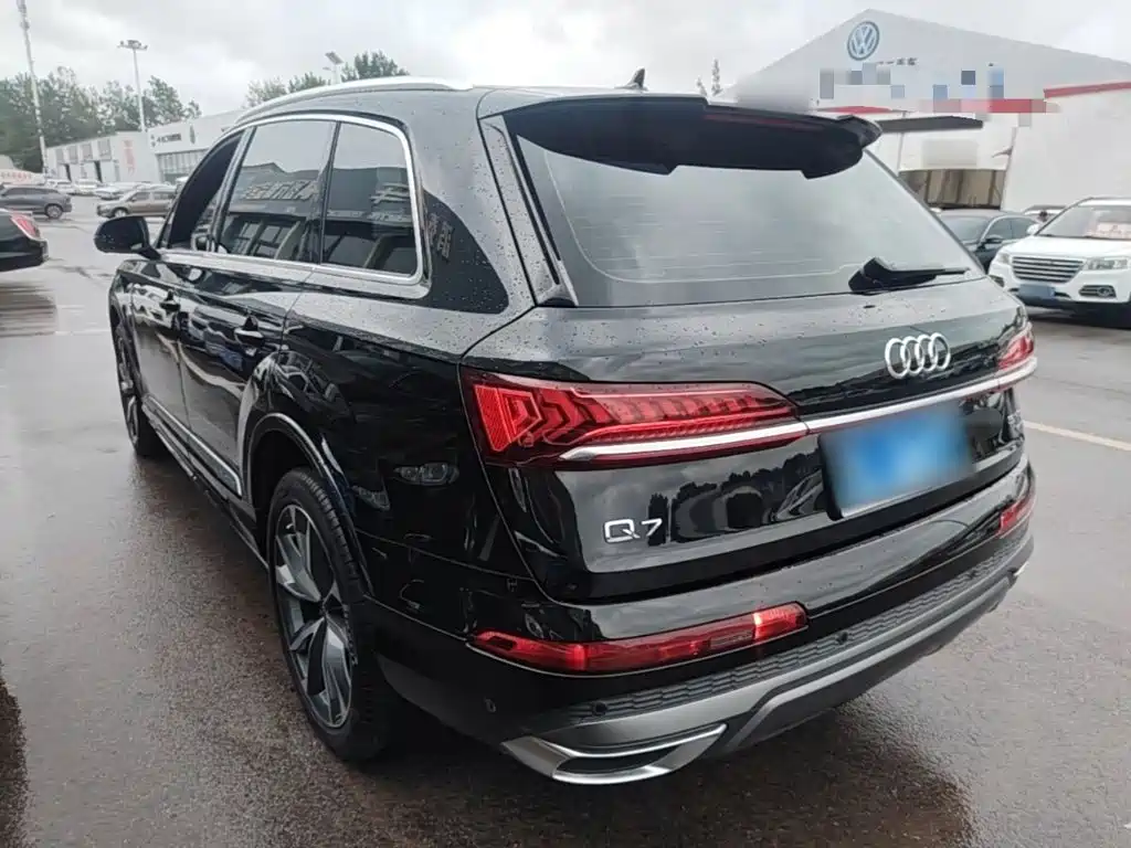 Audi Q7 2022