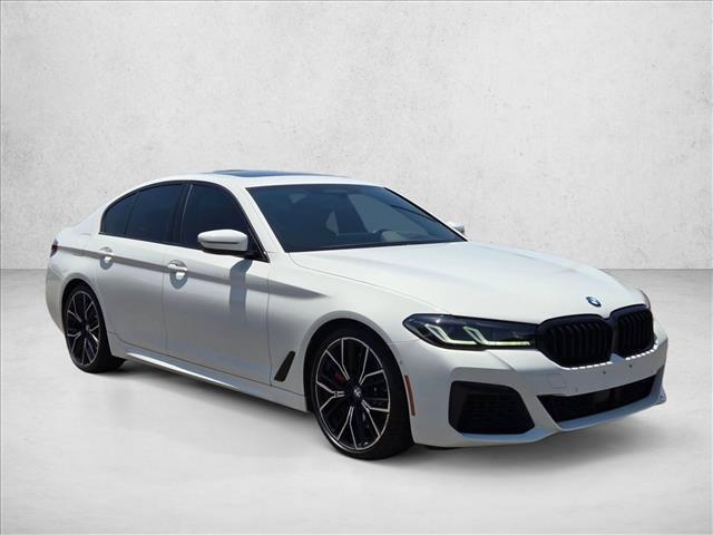BMW M550 2022