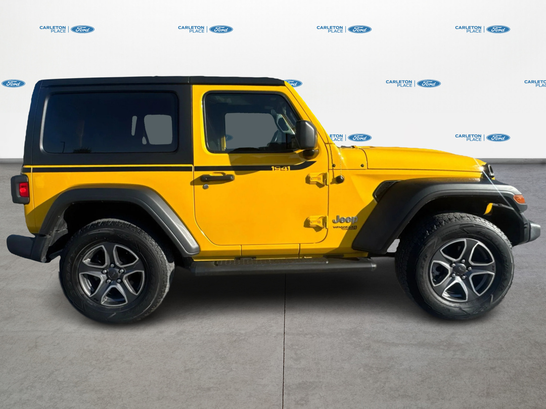 Jeep Wrangler 2021