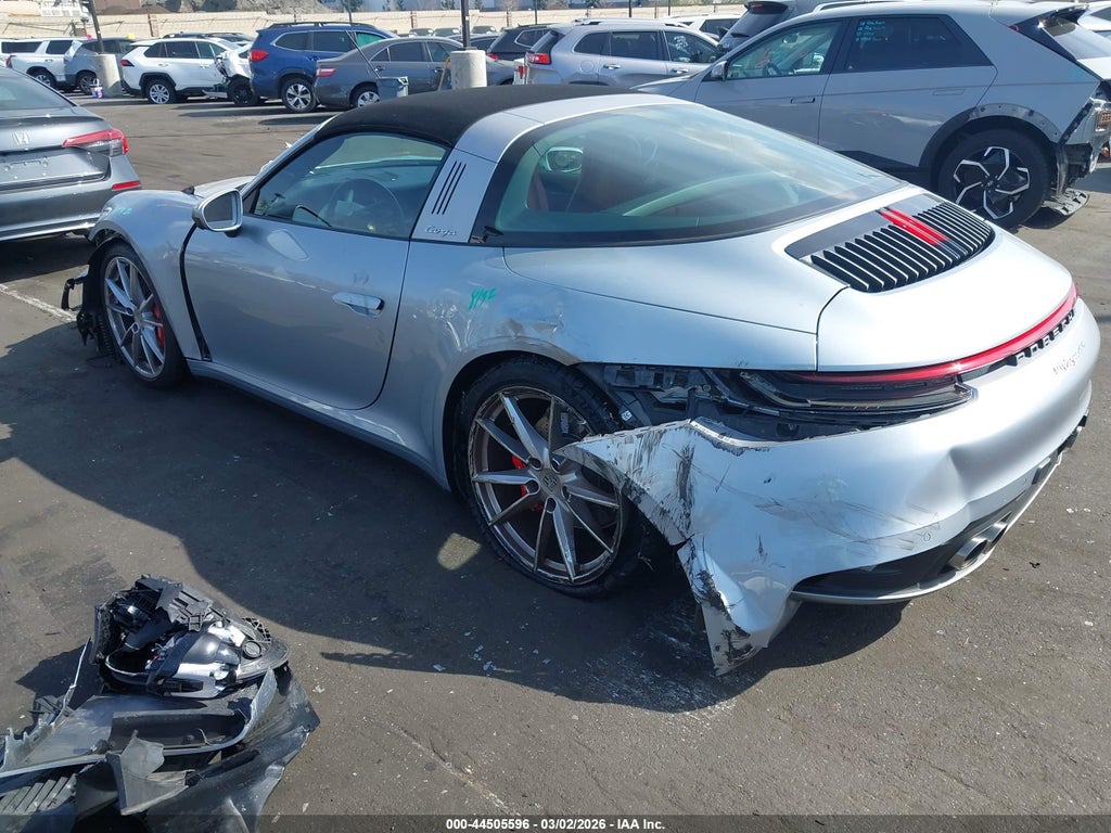 Porsche 911 2022