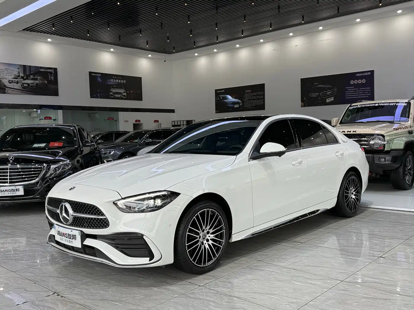 Mercedes-Benz C-Класс 2023
