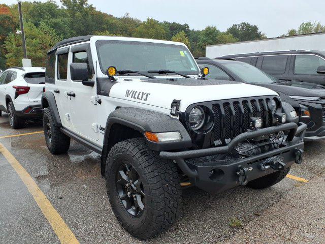 Jeep Wrangler 2021