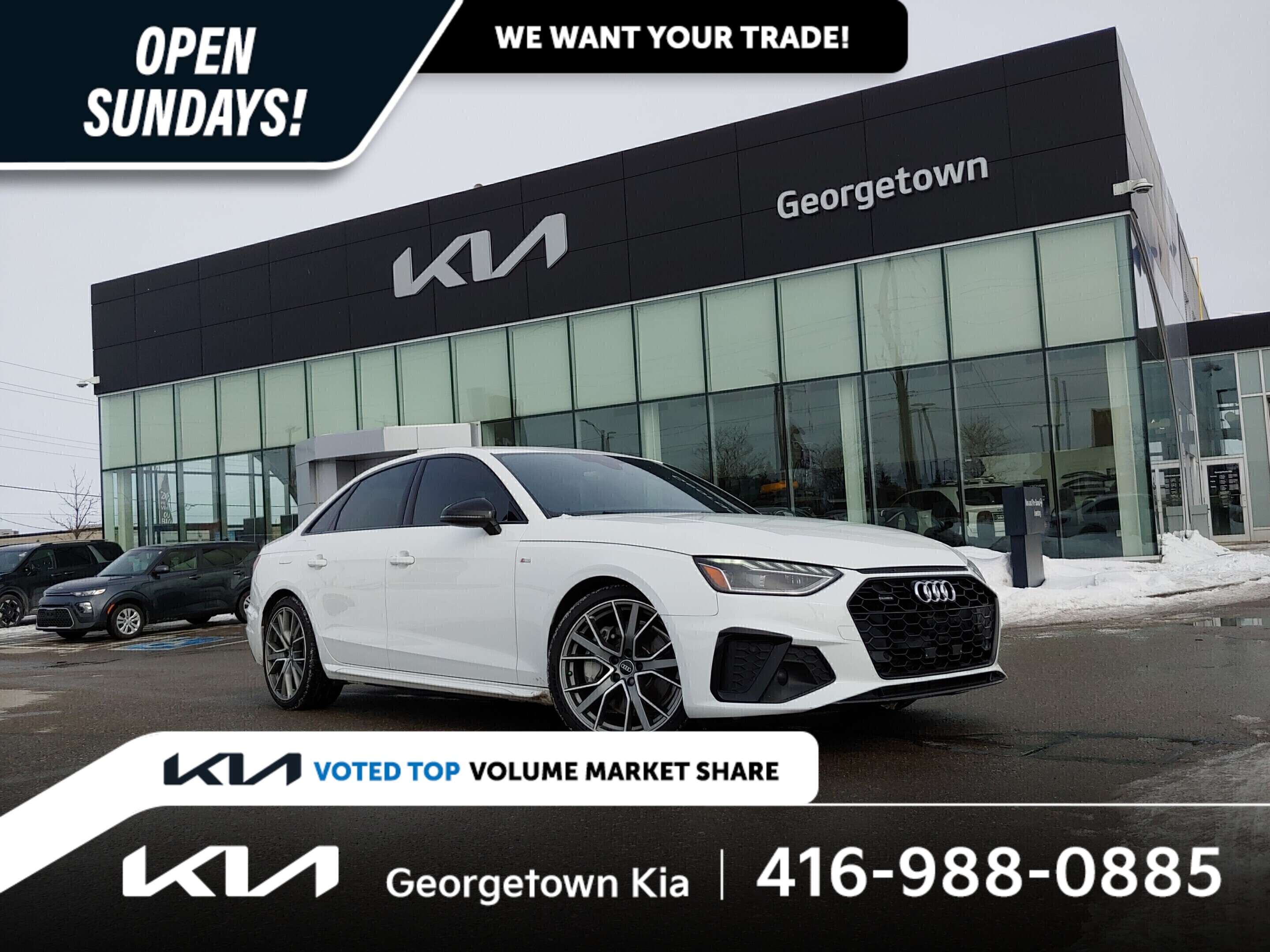Audi A4 2021