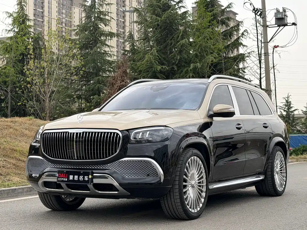 Mercedes-Benz Maybach GLS 2022