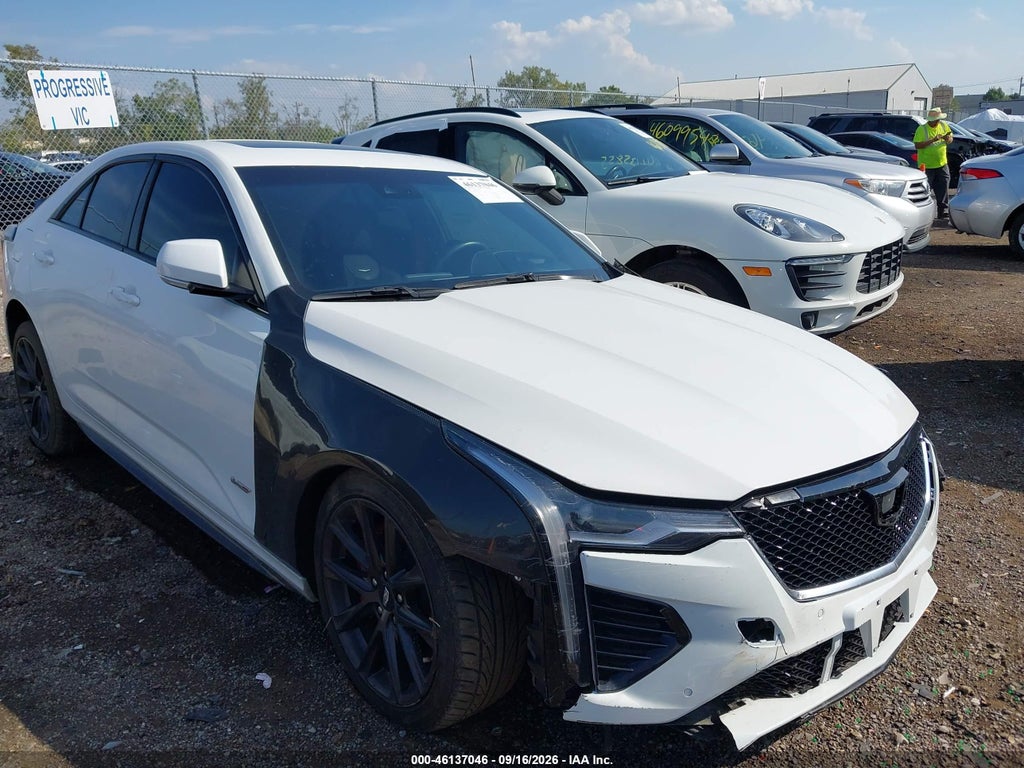 Cadillac CT4-V 2022
