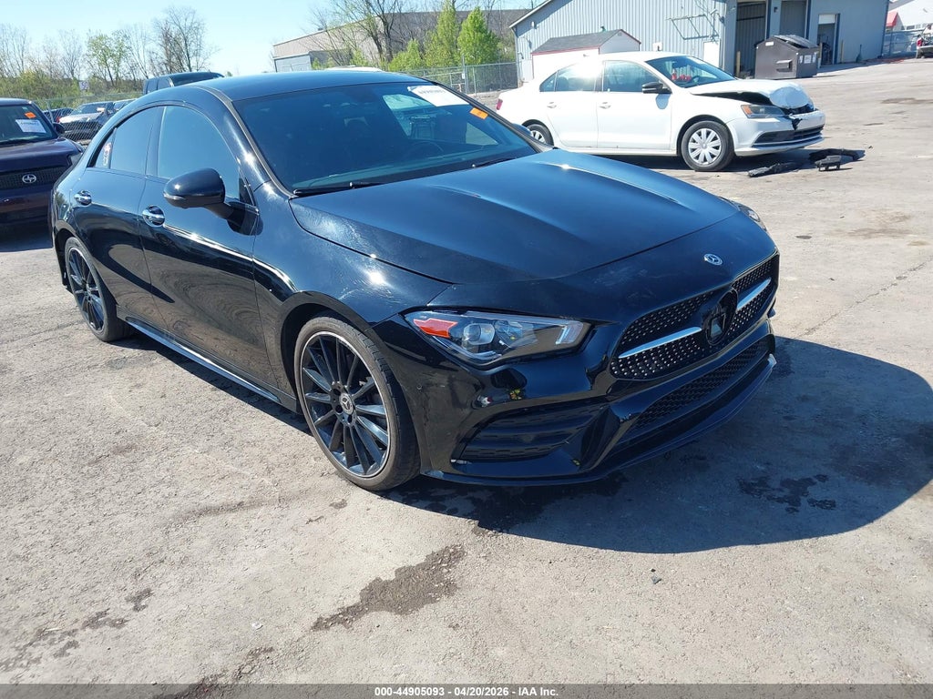Mercedes-Benz CLA 2023