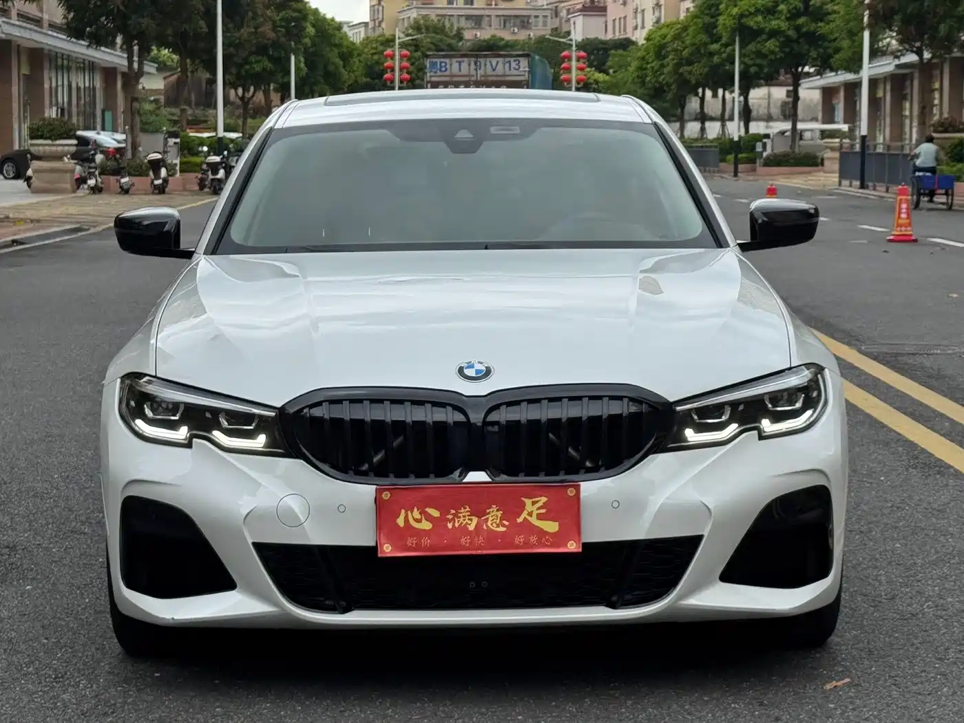 BMW 3 серии 2022