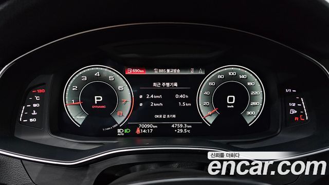 Audi A6 2021