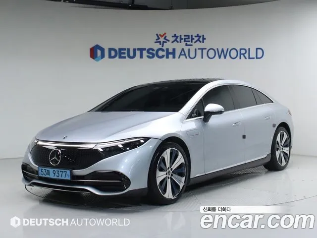 Mercedes-Benz EQS 2022