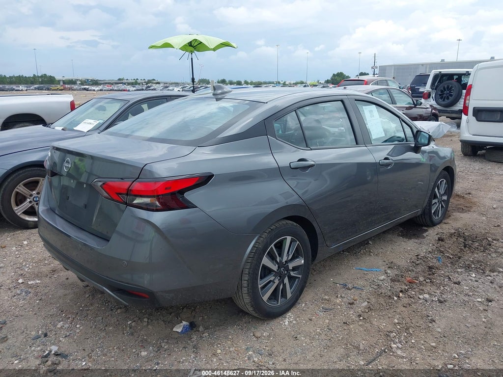 Nissan Versa 2025