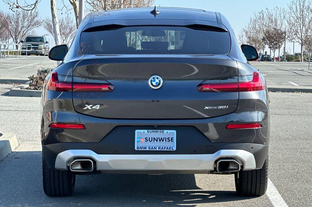 BMW X4 2025